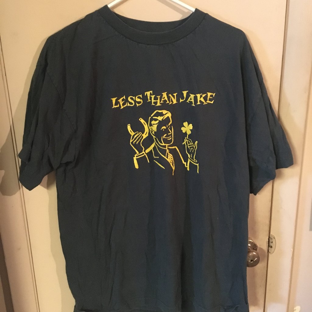 Less Than Jake Vintage Shirt